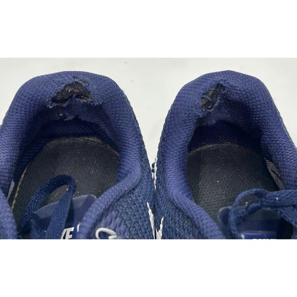Nike Training Shoes Mens Size 12 Blue Flywire Cross Trainer 898048-400 Running